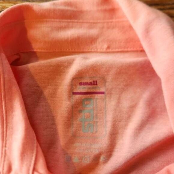 Stio Divide pink Shirt sz Small - Picture 2 of 4